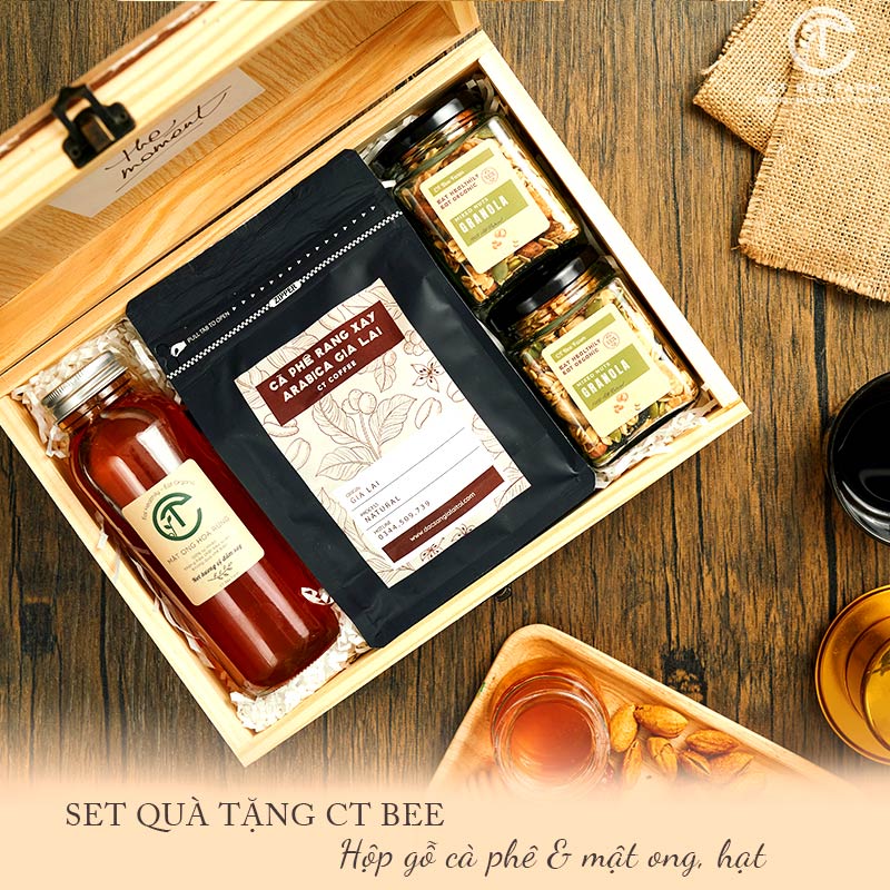 Set quà tặng cà phê cao cấp, Đặc sản Việt G339 Set quà tặng cà phê cao cấp, Đặc sản Việt G339