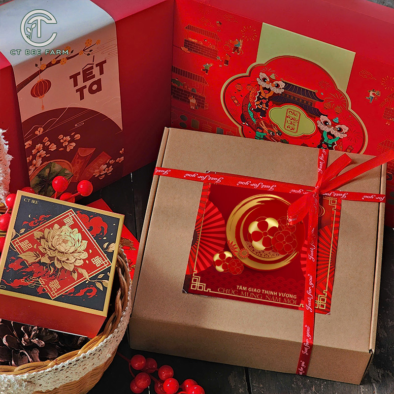 Set quà Tết 2026 MỘC NHƯ Ý - G404