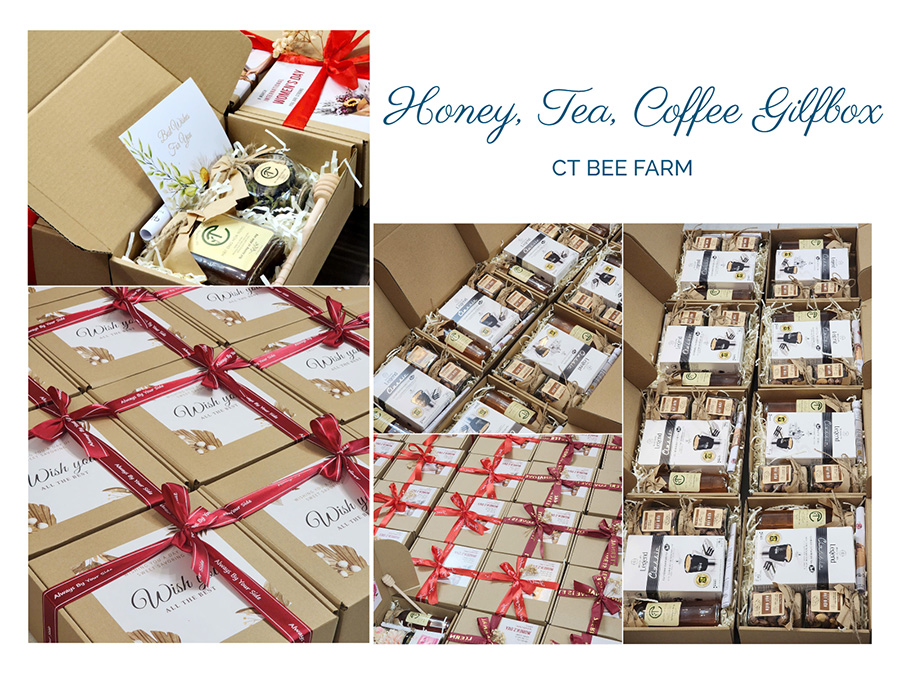 Dự án quà biếu Tại CT Bee Farm