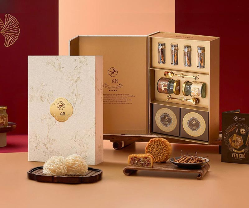 Set Bánh Yến Sào - Set quà trung thu 2026 Đẹp, Xanh & Lành cho mùa đoàn viên Set Bánh Yến Sào - Set quà trung thu 2026 Đẹp, Xanh & Lành cho mùa đoàn viên